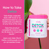 Obvi Detox, Flush Out and Eliminate Toxins, Support Weight Loss, Cleanse Colon, Packed With Antioxidants, Support Liver Health, Reduce Bloating, Soothe Stomach Pain, All Natural (30 Servings)