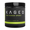 Kaged Athletic Sport Pre Workout Powder | Mango Lime | Energy Supplement for Endurance | Cardio, Weightlifting Sports Drink | 20 Servings