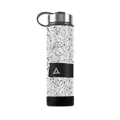 Trimr Cask Insulated Stainless Steel Water Bottle, 22 Ounces (Splot)