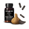 Black Garlic Capsules - Natural SUPERFOOD 60 Capsules / 30 Servings (1,000mg/Serving)