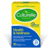 Culturelle Health & Wellness Daily Probiotic Supplement For Men & Women, Helps Support Your Immune System, Occasional Diarrhea, Gas & Bloating, 15 Billion CFUs, Non-GMO, 30 Count