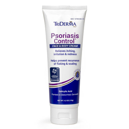 TriDerma Psoriasis Control Face and Body Cream, 4.2 Ounces