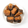 Premium Chaga Mushroom Chunks 7 Oz/199g,Selected Natural Chaga Mushroom Tea,100% Siberian Wild Harvested.