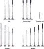 Precision Screwdriver Set, 16 Piece Tacklife Flat Head Plus Hex Socket Case, HPSD1A for Precision Repair or Maintenance