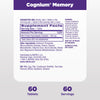 Natrol Cognium Memory Silk Protein Hydrolysate 100mg, Dietary Supplement for Brain Health Support, 60 Tablets, 30 Day Supply