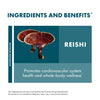 Host Defense Reishi Capsules - Heart & Immune Health Support Supplement - Mushroom Supplement to Support Energy & Vitality - Reishi Supplement to Aid Overall Well-Being - 30 Capsules (15 Servings)*