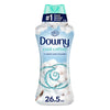 Downy Laundry Scent Booster Beads for Washer, Cool Cotton Scent, 26.5 oz (Packaging May Vary)