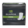 Depend Guards Incontinence Pads for Men, 52 Count, Maximum Absorbency, Cup-like Shape, Bladder Leakage Protection, Odor Control, Discreet Packaging