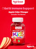 Feel Great Apple Cider Vinegar Gummies for Kids | Rich in Digestive Enzymes & Natural Antioxidants for Gut Health | Vegan Gummy Supports Healthy Nutrient Absorption | 60 Day Supply