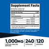 Nutricost BCAA Powder (Raspberry Lemonade, 60 Servings) - Optimal 2:1:1 Ratio