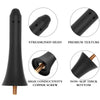 KSaAuto 3 inch Stubby Antenna for 2006-2023 Mazda Miata MX-5 RF ND NC ? OEM NF47-66-A30A, Sporty Line Design Improves Appearance ? Reduces Wind Resistance and Noise