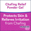 Monistat Chafing Relief Powder Gel, Anti-Chafe Protection, Fragrance Free Chafing Gel, 1.5 Oz, 1 Pack