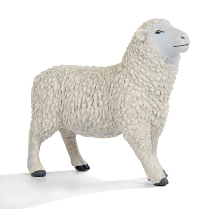 Safari Ltd. Sheep Figurine - Lifelike, Hand-Painted 3.25