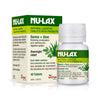 Nulax Natural Laxative Tablets With Prebiotic Senna + Aloe 40 Tablets