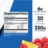 Nutricost BCAA Powder 2:1:1 (Raspberry Lemonade, 30 Servings)