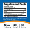 Nutricost Astaxanthin 12mg, 30 Softgels - Non-GMO and Gluten Free