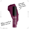 NYX PROFESSIONAL MAKEUP Soft Matte Lip Cream, Lightweight Liquid Lipstick - Transylvania (Matte Deep Violet)