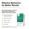 Terry Naturally Berberine - 60 Capsules - Overall Metabolic Health - Non-GMO, Vegan, Gluten Free - 60 Servings