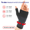 Neo-G Wrist and Thumb Support for Arthritis, Joint Pain, Tendonitis, Sprain - Wrist Brace Wrist Compression Hand Support - S - Black