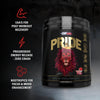 EHP Labs Pride Pre Workout Powder Energy Supplement - Sugar Free Preworkout for Men & Women, Energy Powder Boost Drink with BCAA - 280mg of Caffeine - Strawberry Snowcone (40 Servings)