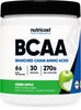 Nutricost BCAA Powder 2:1:1 (Green Apple, 30 Servings) - Branched Chain Amino Acids