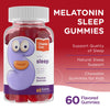 Zahler - Chapter One Sleep Melatonin Gummies for Kids & Adults (60 Flavored Gummies) - 2.5 mg Melatonin Gummy - Kids Melatonin Kosher Sleep Gummies - Natural Kids Melatonin Gummy for Sleeping