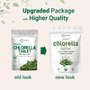 Organic Chlorella Tablets, 500mg Per Tablet, 720 Tabs (360 Grams), 4 Months Supply, Broken Cell Wall, Rich in Vegan Protein & Vitamins, No Filler, No Additives & Non-GMO | Pure Green Algae Superfood