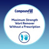 Compound W Maximum Strength Fast Acting Gel Wart Remover, 0.25 oz, 2 Pack