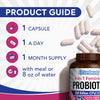 Surebounty Probiotics for Women, 120 Billion CFU 34 Strains, Prebiotics + Digestive Enzymes + Cranberry, 4-in-1 Feminine Probiotic, Digestive & Vaginal Support, 30ct