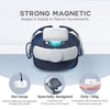 BOBOVR M2 Plus Head Strap Twin Battery Combo Accessories,Compatible with Quest 2,Dual Battery Pack + Magnetic Charging Dock