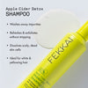 Fekkai Apple Cider Detox Shampoo - 2 oz - Deeply Cleanses & Removes Visible Build-Up - Free of Sulfates, Parabens, Phthalates - Vegan, Cruelty-Free