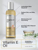 Horbäach Vitamin E Oil | 5000 IU | 8 oz (2 x 4oz) Value Pack | for Skin, Hair, Face & Body | Vegetarian, Non-GMO, and Gluten Free Formula