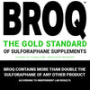 BROQ - The Gold Standard of Sulforaphane Supplements - More Than 2X Any Other Product - See Independent Lab Tests - The Worlds Only High Potency Natural Stabilized Sulforaphane - Same as Prostaphane