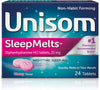 Unisom Sleep Melts Size 24ct Unisom Sleepmelts