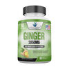 American Standard Supplements Organic Ginger 3850mg Per Serving with Organic Black Pepper Extract, Vegan, Gluten Free, Non-GMO, 90 Capsules, 90 Servings