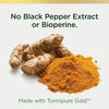 Nature's Bounty Advanced Turmeric Curcumin provides 750% better absorption without Black Pepper Extract or Bioperine. 60 Count Capsules. 60 Servings.