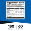 Nutricost ZMA 180 Capsules - Non-GMO and Gluten Free ZMA Supplement