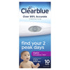 Clearblue Digital Ovulation Predictor Kit, featuring with digital results, 10 Digital Ovulation Tests.