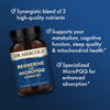 Dr. Mercola Berberine and MicroPQQ Advanced, 30 Servings (30 Capsules), Dietary Supplement, Supports Immune and Organ Health, Non GMO (Expiry 5/01/2026)