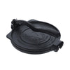 Victoria 8-Inch Commercial-Grade Cast-Iron Tortilla Press, Made from Super-Durable HD Iron, Made in Colombia