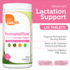 Zahler Postnatal Flow for Advanced Lactation Support, Breastfeeding + Postnatal Support, 120 Tablets.