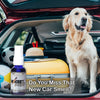 Rocket Scent - Oil Air Fresheners + Odor & Smoke Eliminator + Home, Car, Office, Bathroom Deodorizer + New Car, Mango, Fresh Linen, Powder Scent + Assorted 4 Pack