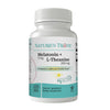 Nature's Trove Melatonin 3mg + L Theanine 200mg - Calm and Relaxation - 120 Kosher Vegetarian Capsules