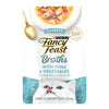 Purina Fancy Feast Lickable Wet Cat Food Broth Topper Classic Complement Tuna and Vegetable - (Pack of 16) 1.4 oz. Pouches