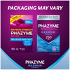 Phazyme Maximum Strength Gas and Bloating Relief, 250 mg Simethicone, 36 Fast Gels(Pack of 1)