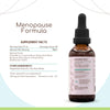 Menopause Formula B60 Alcohol-Free Extract Tincture, Concentrated Liquid Drops Natural Vitex Berry, Licorice Root, Motherwort, Dong Quai Root, Burdock Root, Black Cohosh Root. 2 Fl Oz