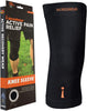 Incrediwear Knee Sleeve - Knee Braces for Knee Pain, Joint Pain Relief, Swelling, Inflammation Relief, and Circulation, Knee Support for Women and Men, Fits 16-18 Above Kneecap (Black, X-Large)