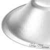 Silver Mamas Nursing Cups for Nursing Newborn, Silver Nipple Covers Breastfeeding, 925 Silver Nursing Shields, Healing Cups, Newborn Essentials Must Haves, Soothe Sore and Cracked Nipples (Regular)