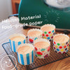 Bertacy Quality Cupcake Baking Cups Disposable Cake Baking Cup Cupcake Muffin Fit Home Party(100pcs)