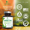 Green Tea Extract Capsules 1000mg 98% Standardized EGCG - 3X Strength for Natural Energy - Heart Support with Polyphenols - Gentle Caffeine - 240 Capsules